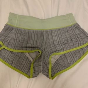 Speed Up Low-Rise Shorts